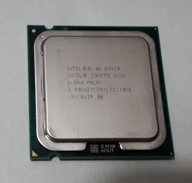 Procesador Intel Core2quad Q9650
