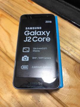Samsung Galaxy J2 Core Nuevo Color Negro