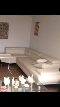 Sofa Seccional Full Cuero