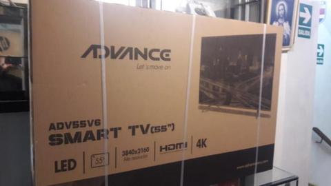 Televisor Smart LED Ultra HD 4K 55'' ADVK5 Advance FACTURA