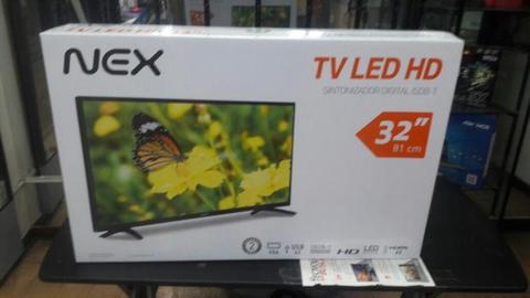 TV LED NEX 32'' HD LED3250TV Negro FACTURA