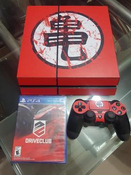 Vendo Ps4 1 Mando Driveclub Sellado