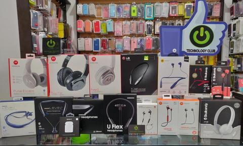 Audifonos Bluetooth Samsung Huawei Motorola SkullCandy Lg Level U Pro Flex Verve Loop Pulse Scape Max Inkd Stim