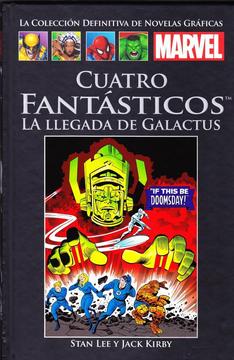 4 Fantásticos La Llegada De Galactus