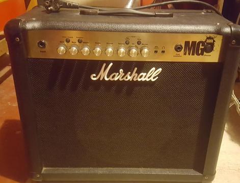Amplificador Marshall Mg30fx Combo