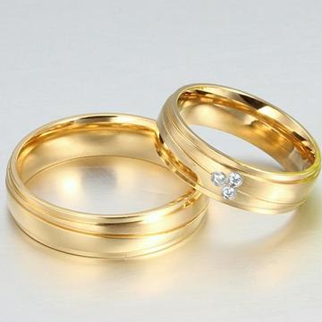 Aros de Matrimonio Oro 18k Y Plata 925 Boda Anillos Aniversario Ps4 Celular Joyas 14 febrero san valentin