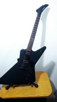 Guitarra Epiphone Gothic Black Satin . 9