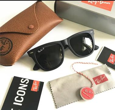 Lentes de Sol Rayban Wayfarer Polarizado