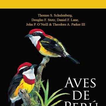 Libro Aves Del Perú