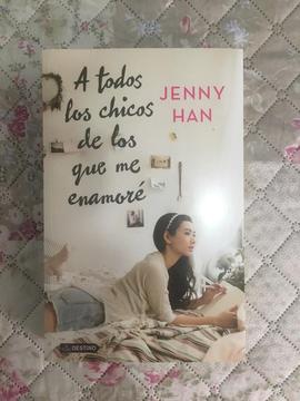 Libro Original Jenny Han