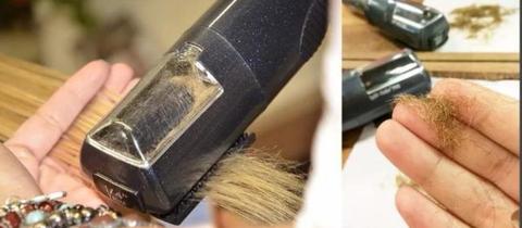 Maquina Split para Quitar Horquillas o cabello maltratado uso profesional para estilistas y salon de belleza