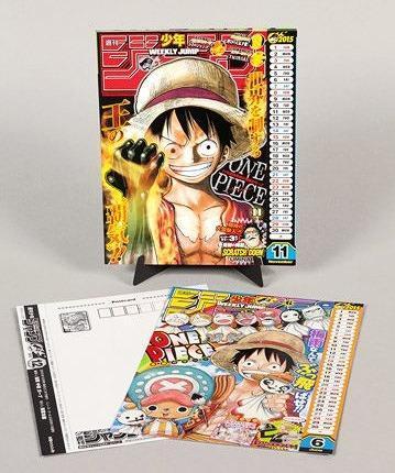 One Piece De Japón/ Original Nuevo Portadas/ Jump para decorar y poner escritorio Oferta sólo Agosto