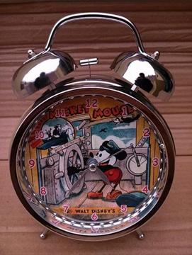 Reloj Despertador de Mickey Mouse
