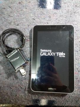 Tablet Samsung P6200 en Buen Estado