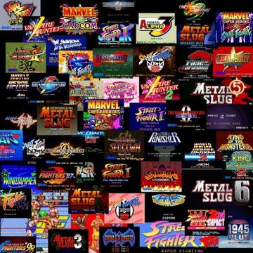 18 programas arcade para pc y laptop de diversas consolas y Maquinas de videojuegos
