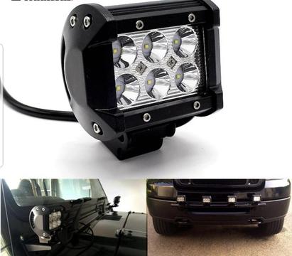 Barras Led Neblinero Moto Camioneta Auto