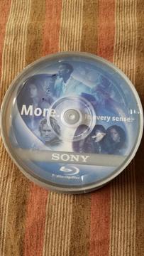 Dvdr regrabable Sony X 25 Unidades 4.7 Gb en Pisco
