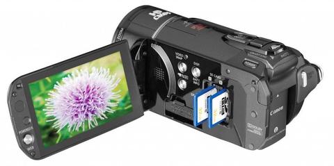 Filmadora Canon S200 Full Hd Doble Sd Semi Profesional