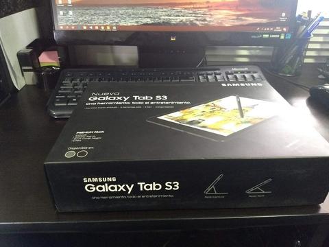 Galaxy Tab S3 con Todos Sus Accesorios