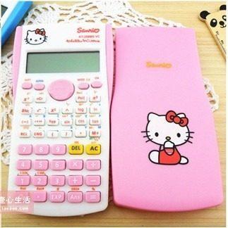 Hello Kitty calculadora cientifica