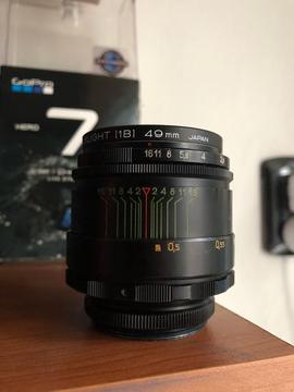 Lente Helios 58Mm F/2.0 Canon Sony Nikon