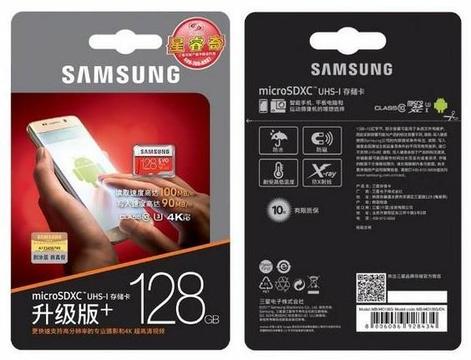 Memoria MicroSD Samsung Evo Plus 128Gb ¡¡¡ ORIGINAL !!!