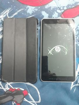 Tablet Hp 7 G2 1311con Funda