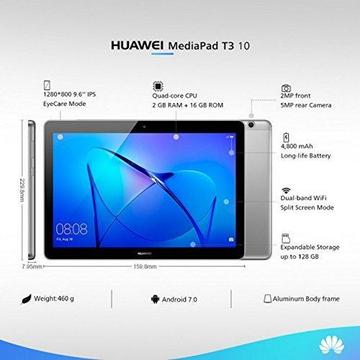 Tablet Huawei T3 10 Como Nueva en Caja