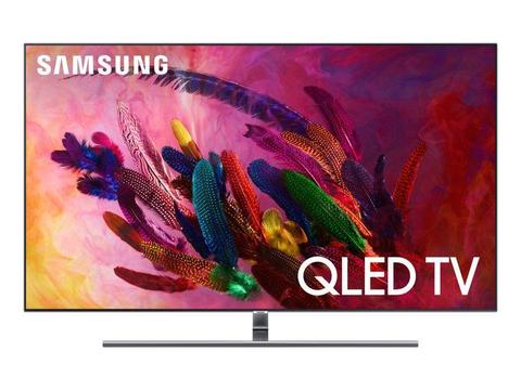 TV 55 Qled 4k Samsung Smart Tv Q7f 2018