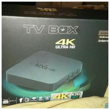 Tv Box 4k Hd + Teclado Táctil