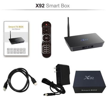 TV Box X92 Amlogic S912 Octa Core 3GB RAM 32GB ROM