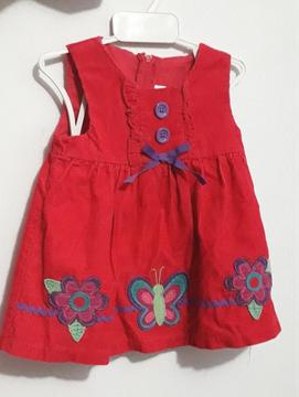 vestido de niña 1 año