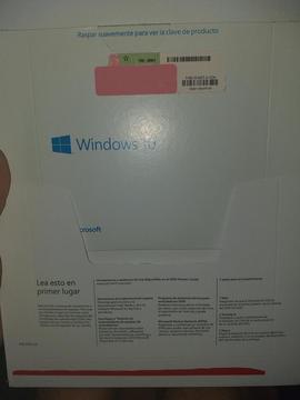 Windows 10 Pro 64bits Spanish Latam 1pk