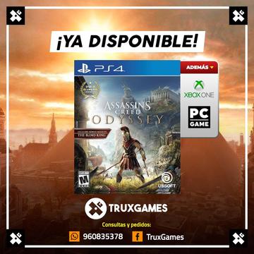 ASSASSINS CREED ODYSSEY