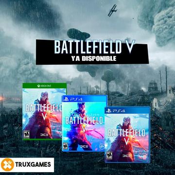Battlefield V ps4