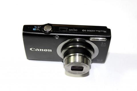 CAMARA HD CANON A2300