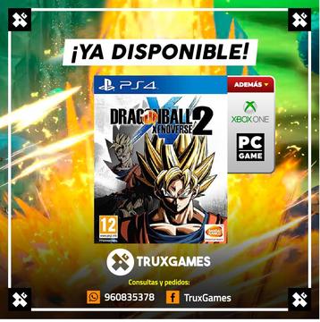Dragon ball xenoverse 2