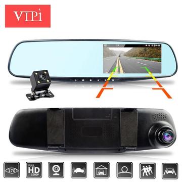 Espejo Retrovisor Doble Camara