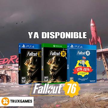 FALLOUT 74 PS4