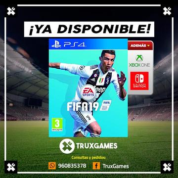 FIFA 19 ps4