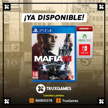 MAFIA III ps4