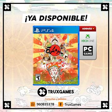 Okami HD ps4