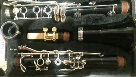 Clarinete Yamaha 20