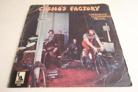 creedence clearwater revival cosmos factory lp vinilo edición perú rock psych hago envíos