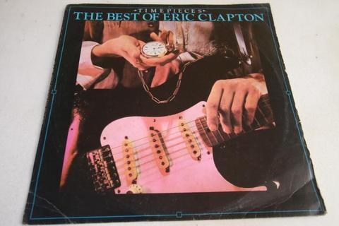 eric clapton timepieces the best lp vinilo promocional nuevo edición perú rock blues hago envíos