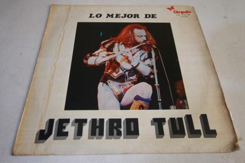 jethro tull lo mejor LP vinilo edición perú rock prog hago envíos