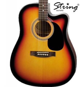 jumbo String guitarra mejor precio mejor calidad color sombreado