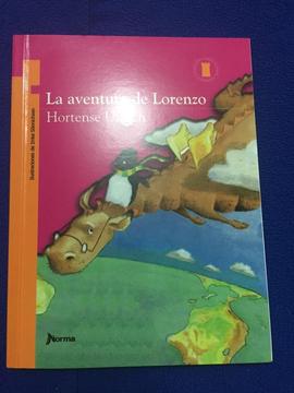 “Las Aventuras de Lorenzo” Edit. Norma