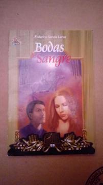 Libro Bodas de Sangre