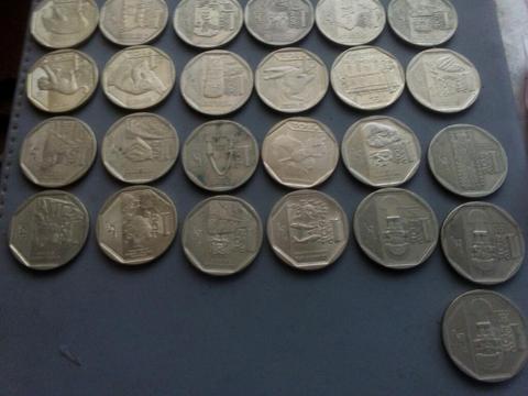 Monedas Peru